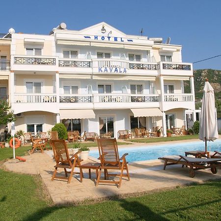 Kavala Beach Hotel Apartments Nea Iraklitsa Zewnętrze zdjęcie