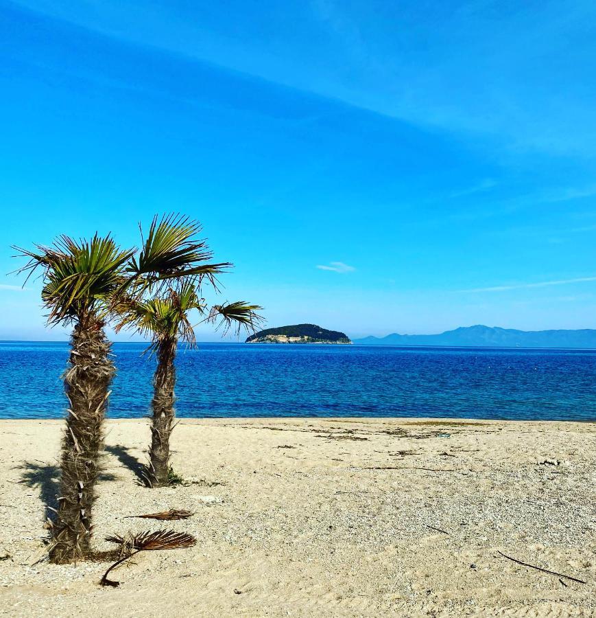 Kavala Beach Hotel Apartments Nea Iraklitsa Zewnętrze zdjęcie