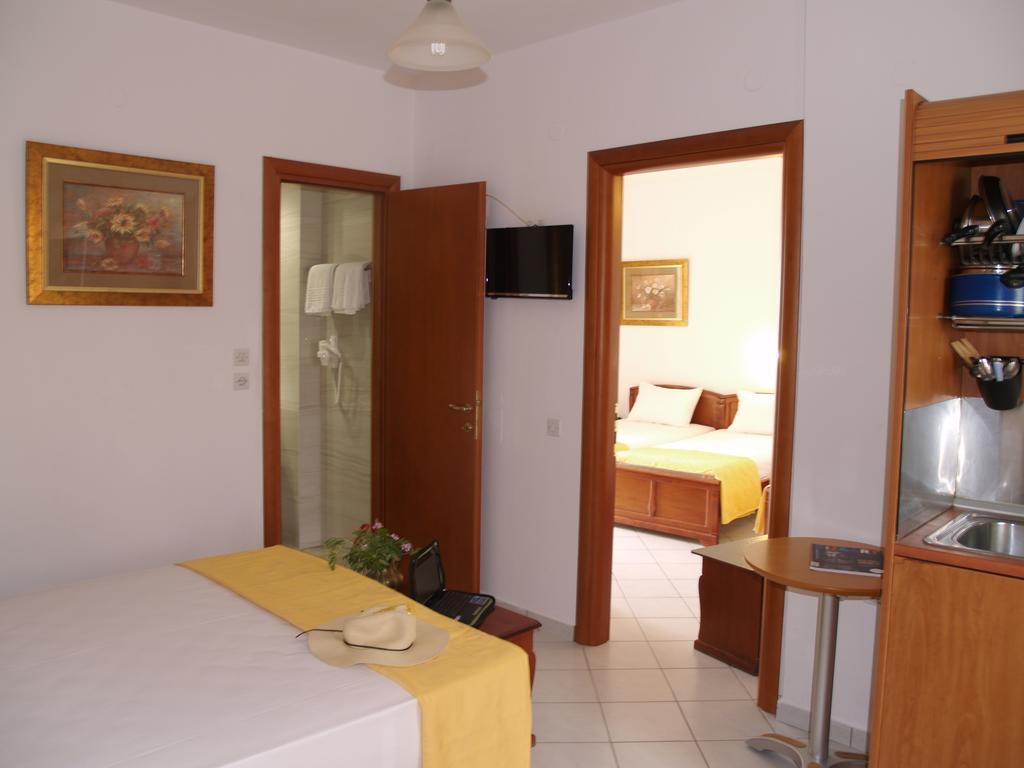 Kavala Beach Hotel Apartments Nea Iraklitsa Pokój zdjęcie