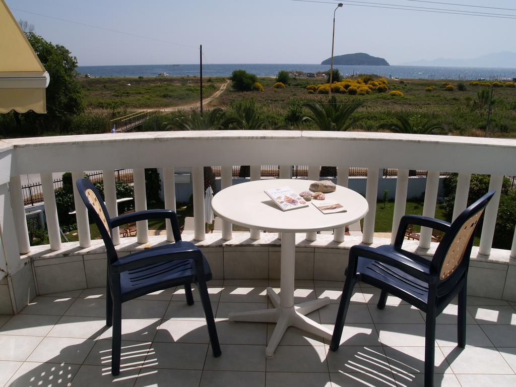 Kavala Beach Hotel Apartments Nea Iraklitsa Pokój zdjęcie