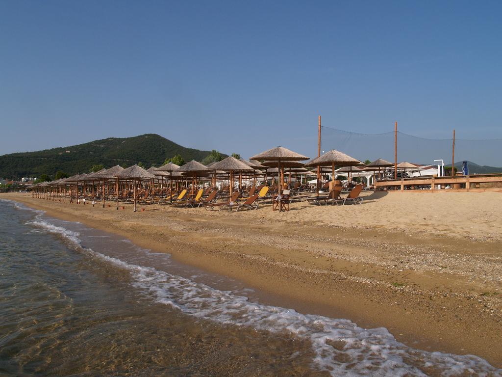Kavala Beach Hotel Apartments Nea Iraklitsa Zewnętrze zdjęcie