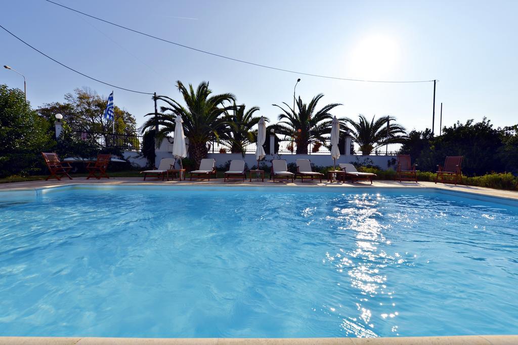 Kavala Beach Hotel Apartments Nea Iraklitsa Zewnętrze zdjęcie