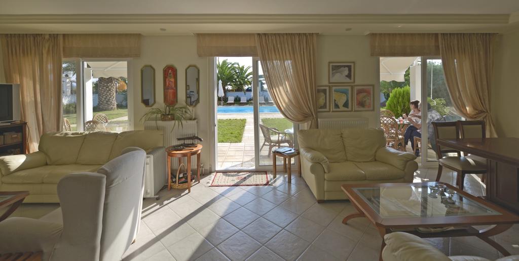 Kavala Beach Hotel Apartments Nea Iraklitsa Zewnętrze zdjęcie