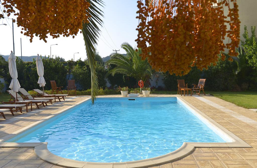 Kavala Beach Hotel Apartments Nea Iraklitsa Zewnętrze zdjęcie