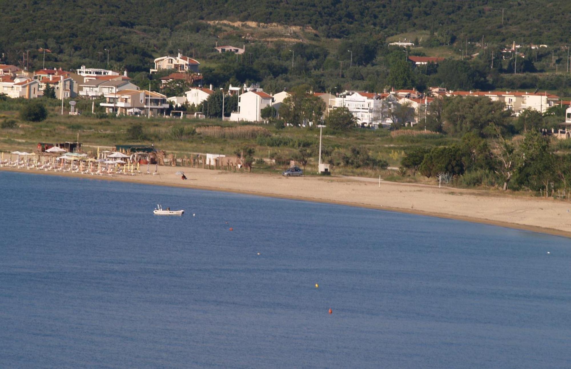 Kavala Beach Hotel Apartments Nea Iraklitsa Zewnętrze zdjęcie