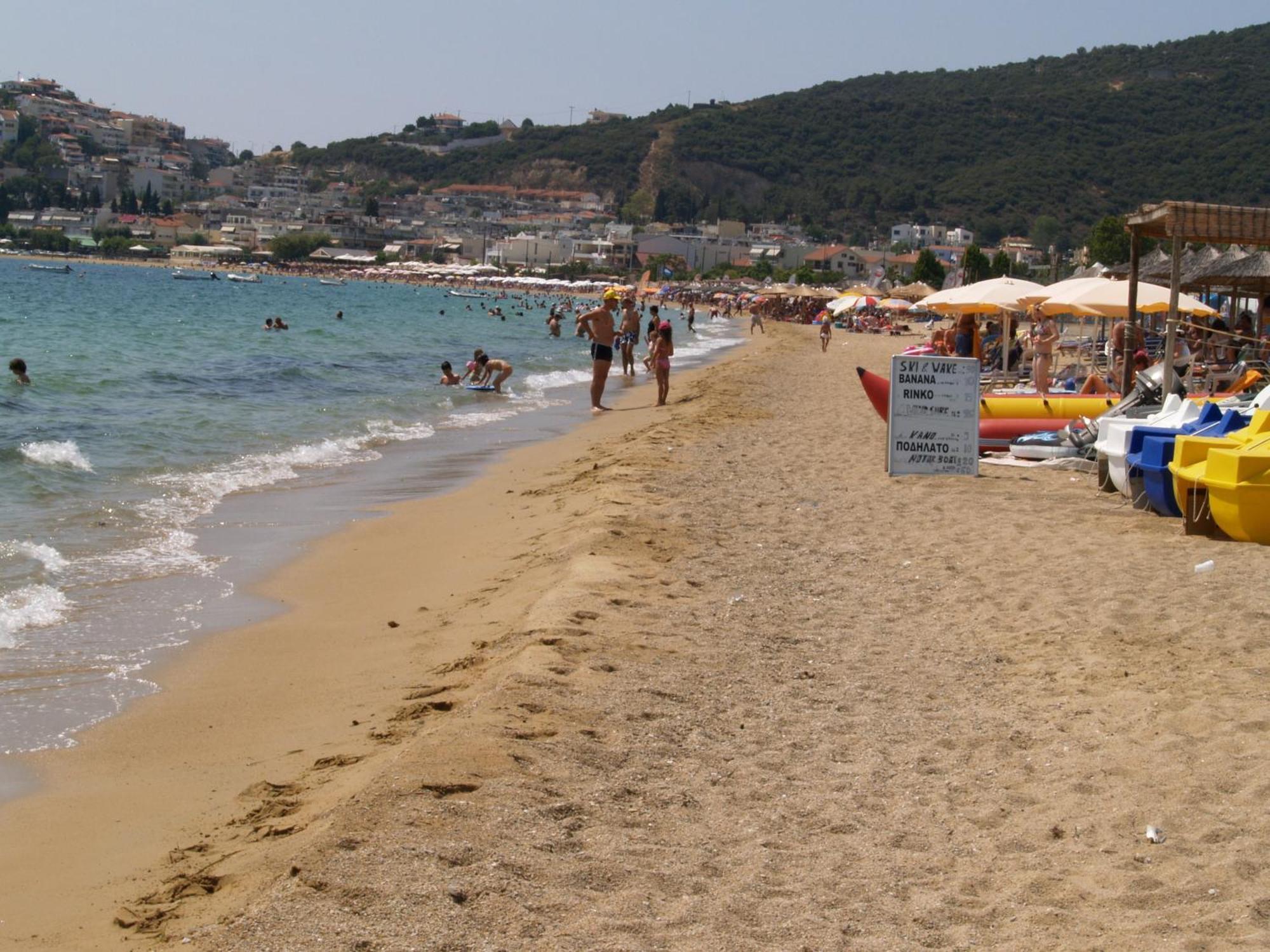 Kavala Beach Hotel Apartments Nea Iraklitsa Zewnętrze zdjęcie