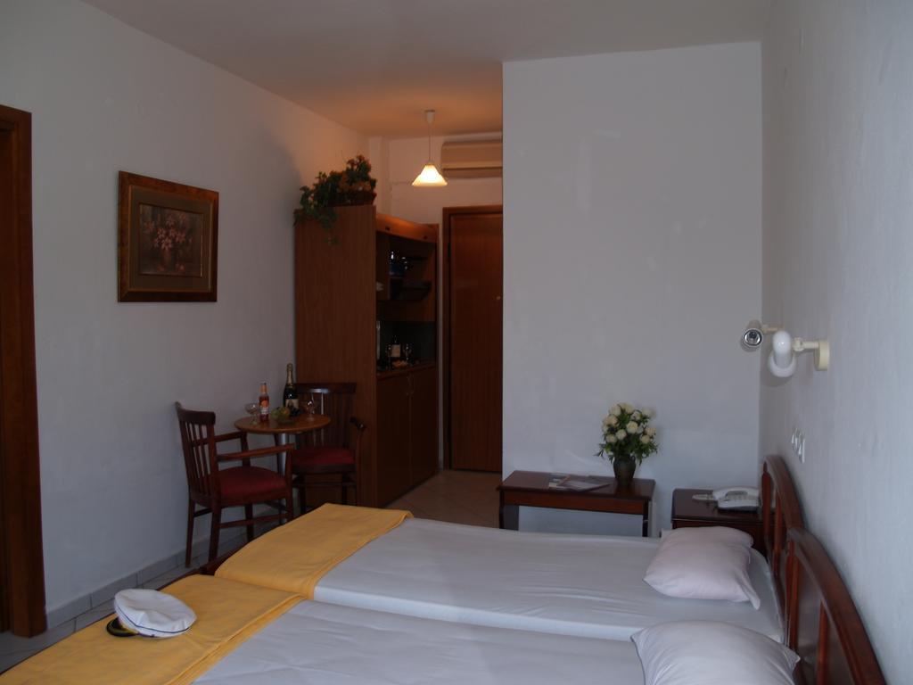 Kavala Beach Hotel Apartments Nea Iraklitsa Pokój zdjęcie