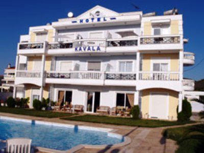 Kavala Beach Hotel Apartments Nea Iraklitsa Zewnętrze zdjęcie